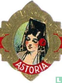 Astoria cigar labels catalogue