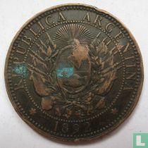 Argentina 2 centavos 1892
