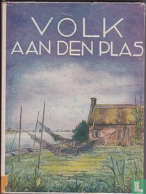 Volk aan den plas