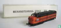 Dieselloc MILW type ALCO FA-1