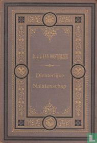 Dichterlijke nalatenschap J.J. Van Oosterzee 