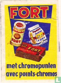 Fort met chromopunten for sale