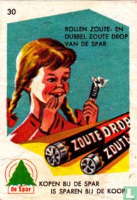 Bollen zoute- en dubbel zoute drop