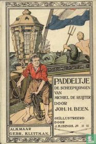 Paddeltje, de scheepsjongen van Michiel de Ruijter
