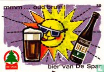 mmm ... oud bruin! bier van De Spar
