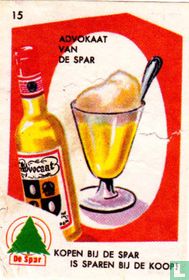 Advokaat van de spar