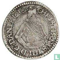 Denemarken 1 marck 1616 (gekruiste zwaarden)