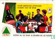 Voor gezellige avondjes wijnen van De Spar