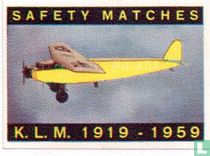 K.L.M. 1919 - 1959 