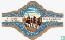 Folklore Ommegang zigarrenbänder katalog