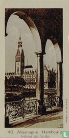 Duitschland, Hamburg, Stadhuis