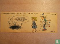 Clipping Gaston from Spirou