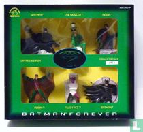 Batman Forever Complete 6 PVC figure set 