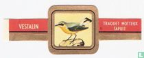 Vogels (gele spiegel) sigarenbandjes catalogus