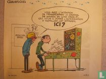 Clipping Gaston from Spirou