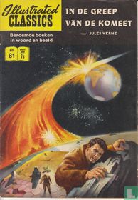 In de greep van de komeet stripboek catalogus