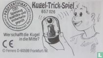 Kugel-Trick-Spiel
