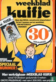Weekblad Kuifje - 30e verjaardag
