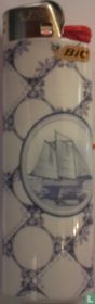 Delftsblauw Zeilschip