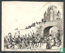 Original illustration for the Benjamin jeudblad