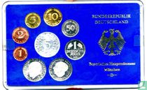 Duitsland jaarset 1974 (D - PROOF)