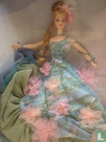 Water Lily Barbie Doll Claude Monet Limited Edition