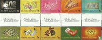 Timbres de salutation  