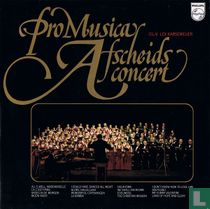Pro Musica Afscheidsconcert o.l.v. Lex Karsemeijer