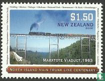 100 ans du train service North Island