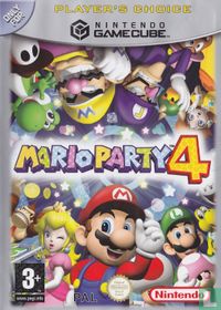 Mario Party 4 (Player's Choice)