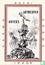 Antwerpen Anvers - "Brabo fontein"