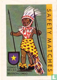 Manneken-Pis Congo Belge Belgisch Congo