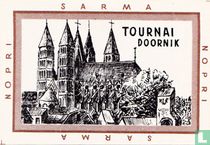 Tournai Doornik - "kathedraal"