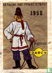 Darcy lucifermerken catalogus