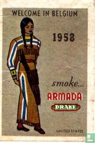 Armada matchcovers catalogue