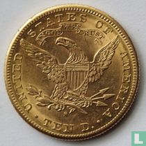 États-Unis 10 dollars 1885 (S)