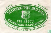 Café Biljart Slijterij Piet Bijlsma
