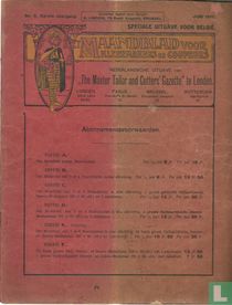 Het maandblad voor kleermakers en coupeurs 6