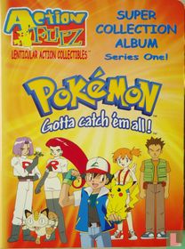 Pokémon Action Flipz Super Collection Album
