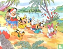 Kerstmis - Disney-figuren