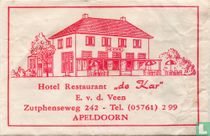 Hotel Restaurant "De Kar"