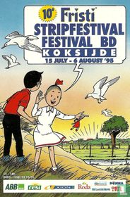 10e Fristi stripfestival Koksijde