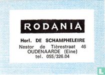 Rodania De Schampheleire