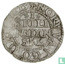 Denemarken 1 skilling 1619