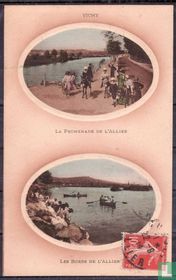 La Promenade de L'Allier - Les Bords de L'Allier