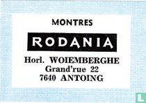 Rodania Woiemberghe