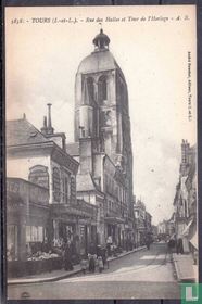 Rue des Halles et Tour de l´Horloge