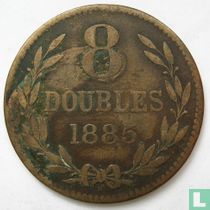 Guernsey 8 Double 1885