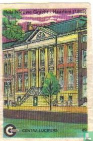 Huis Nieuwe Gracht - Haarlem (1805)