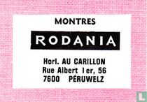  Montres Rodania - Horl. Au Carillon